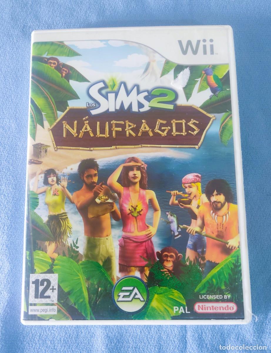 Videojuegos y Consolas: JUEGO LOS SIMS 2 NAUFRAGOS DE LA WII DE NINTENDO