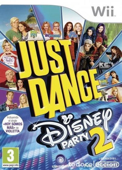 Videojuegos y Consolas: Just Dance: Disney Party 2- 3307215902493