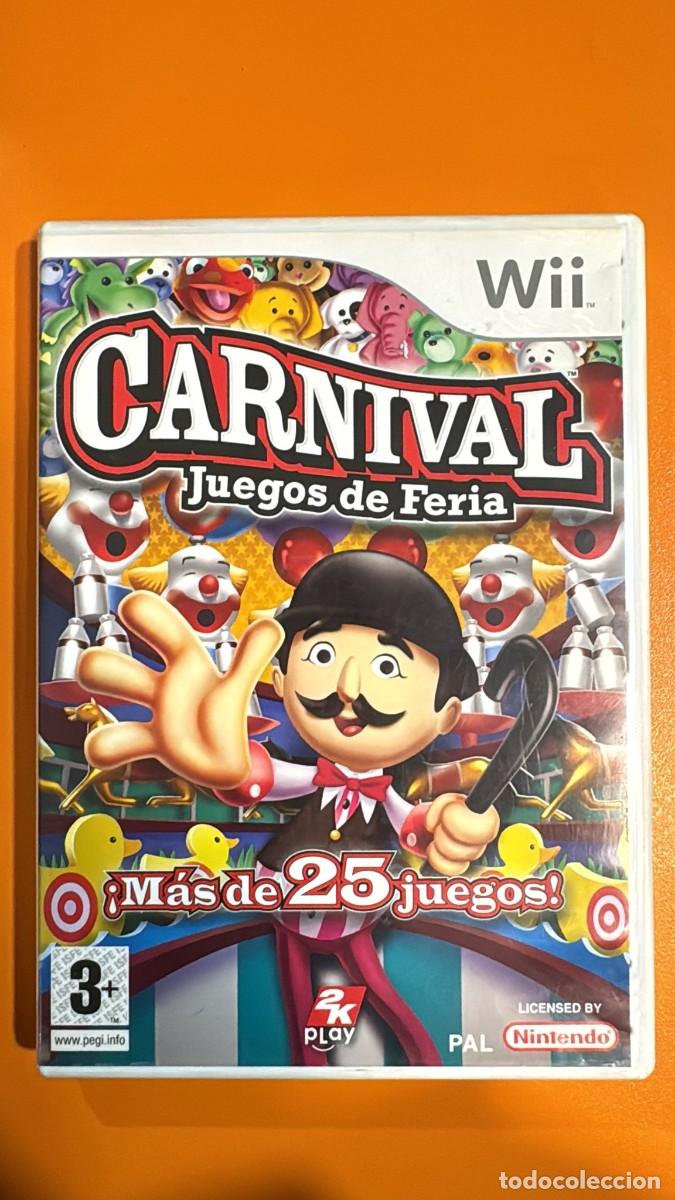 Videojuegos y Consolas: Carnival Games Feria [Wii]