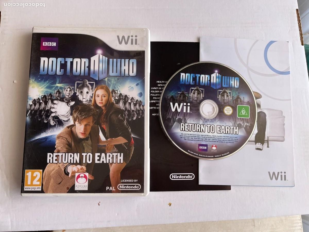 Videojuegos y Consolas: DOCTOR WHO RETURN TO EARTH DR WHO - NINTENDO WII KREATEN