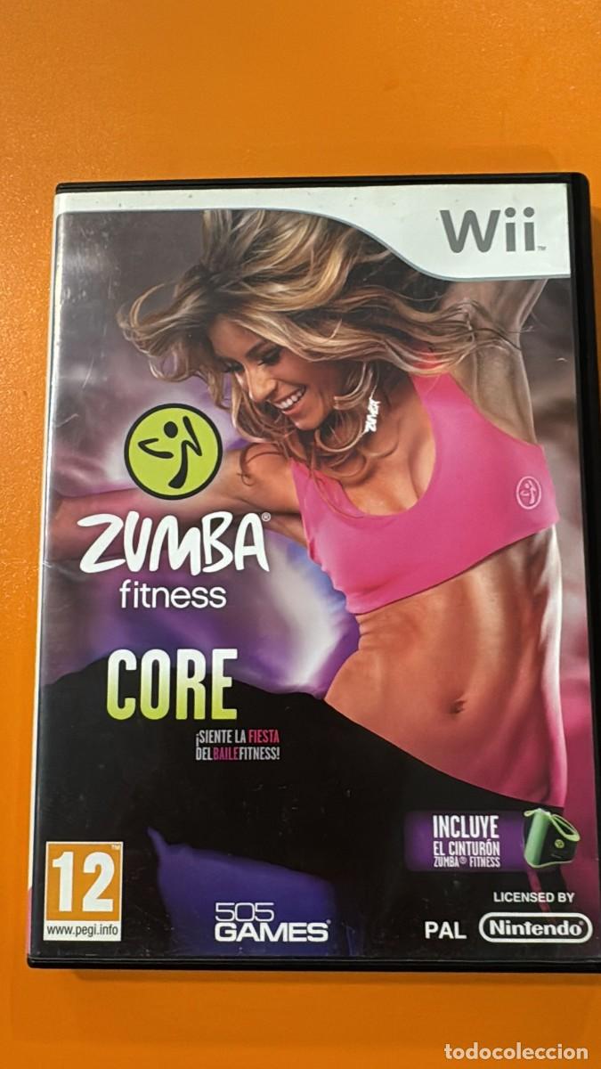 Videojuegos y Consolas: Zumba Fitness Core [WII] sin Cintur&oacute;n Zumba Fitnes (sin cintur&oacute;n)
