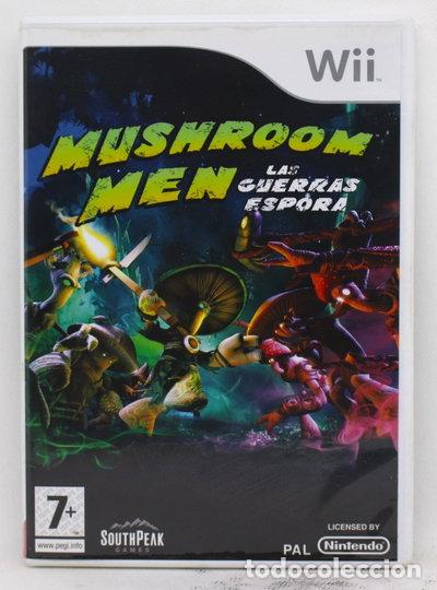 Videojuegos y Consolas: Mushroom Men: Las Guerras Espora- 5060112742118