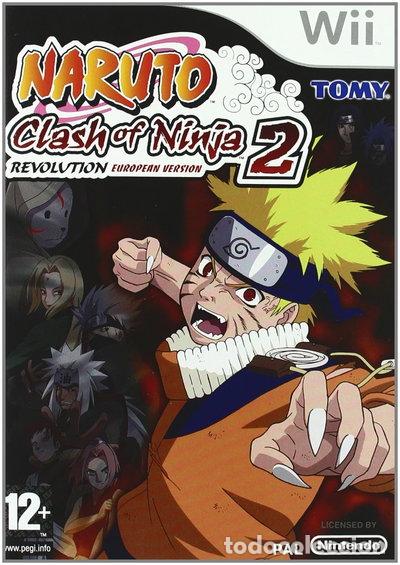 Videojuegos y Consolas: Naruto: Clash of Ninja Revolution 2- 0045496366698