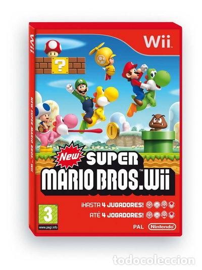 Videojuegos y Consolas: New Super Mario Bros.- 0045496368098