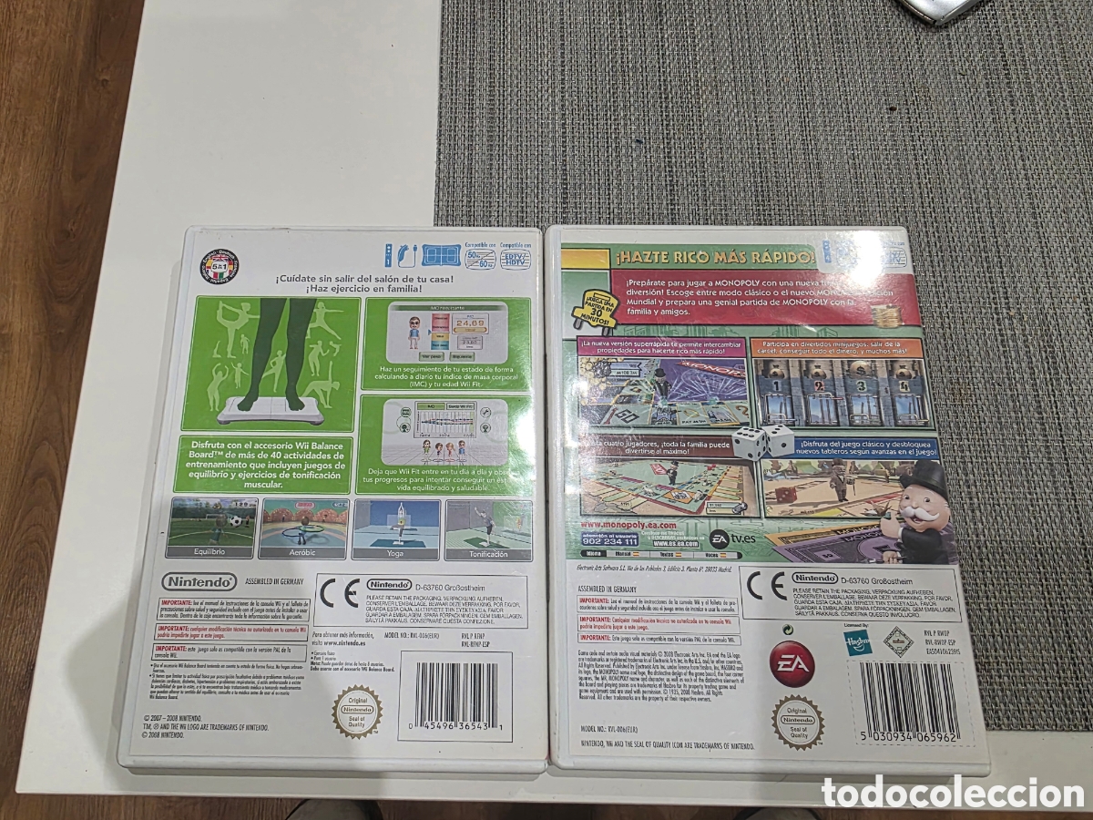 Videojuegos y consolas: Dos juegos de Nintendo wi - Foto 5