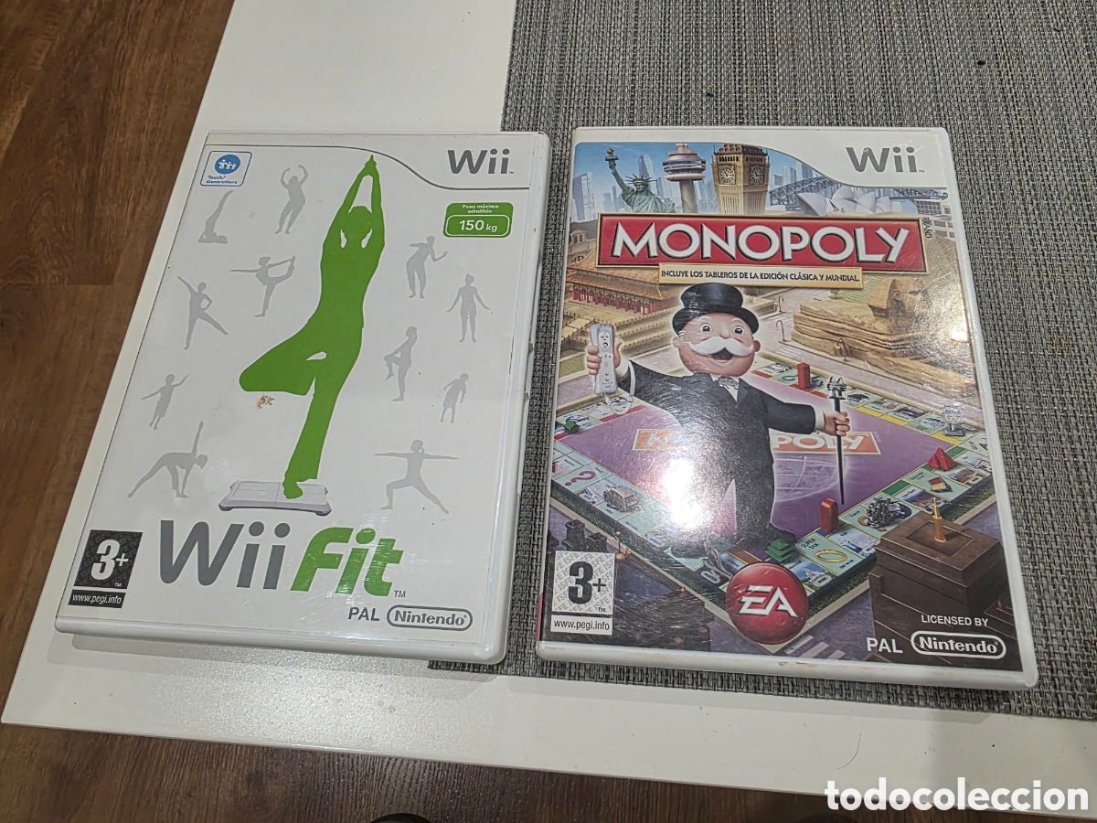 Videojuegos y Consolas: Dos juegos de Nintendo wi