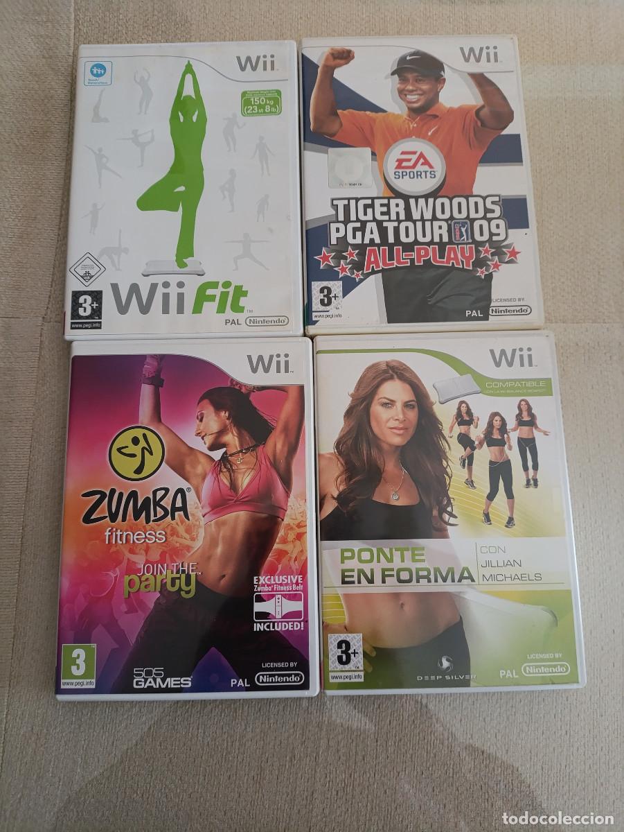 Videospiele und Konsolen: 4 JUEGOS NINTENDO Wii VER FOTOS ESTADO
