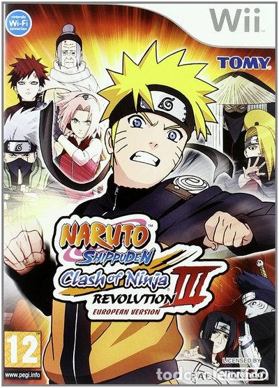 Videojuegos y Consolas: Naruto Shippuden: Clash of Ninja Revolution III- 0045496368692
