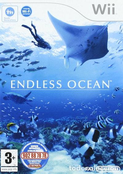 Videojuegos y Consolas: Endless Ocean- 0045496363826