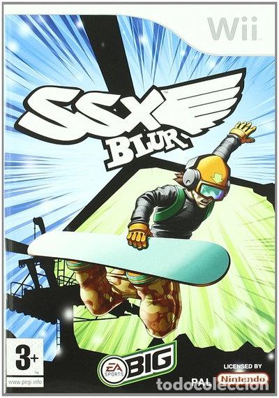 Videojuegos y Consolas: SSX Blur- 5030934055239