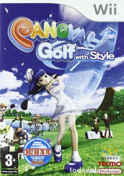 Videojuegos y Consolas: Pangya! Golf with Style- 0045496363178