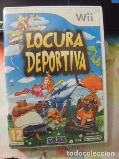 Videojuegos y Consolas: Locura Deportiva- 5055277001187