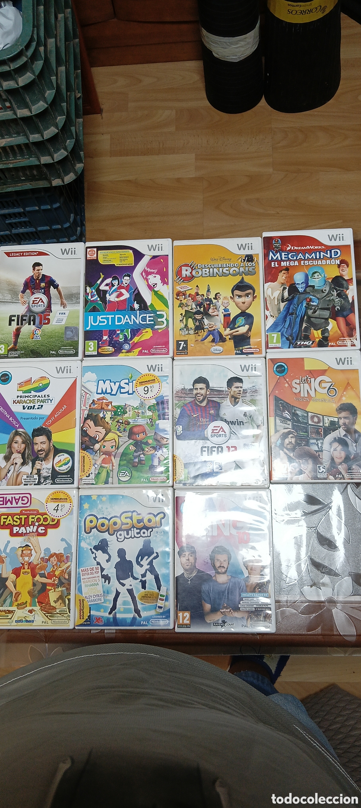 Videojuegos y Consolas: Lote 11 Videojuegos Wii