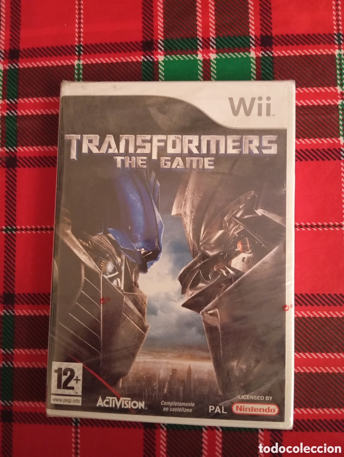 Videojuegos y Consolas: Transformers Nintendo Wii Precintado