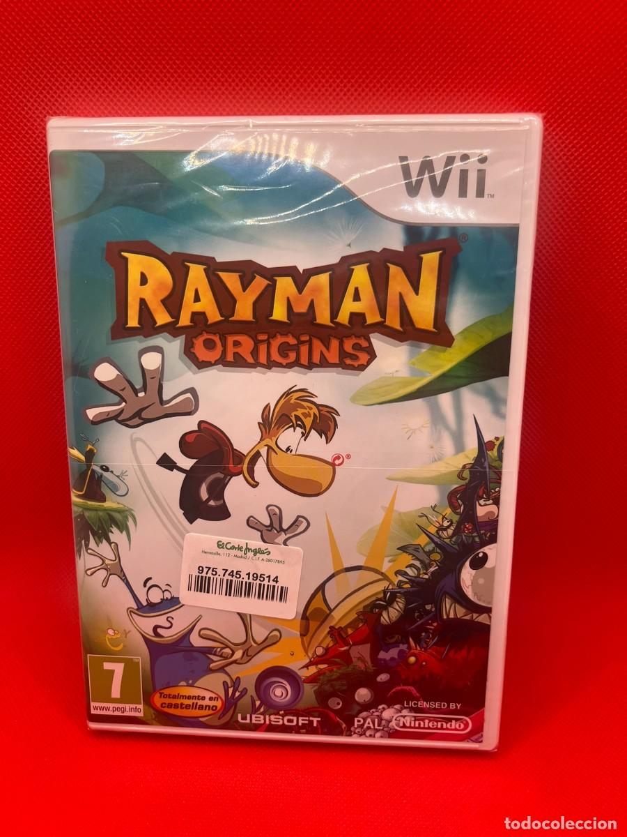 Videojuegos y Consolas: Rayman Origins - Nintendo Wii - NUEVO PRECINTADO