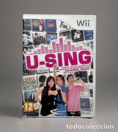 Videojuegos y Consolas: U-Sing- 5390102507374