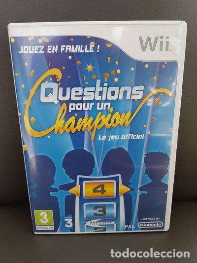 Videojuegos y Consolas: Questions pour un Champion- 5390102504205