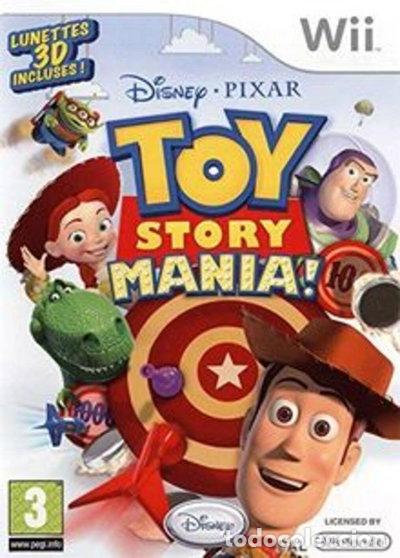 Videojuegos y Consolas: Toy Story Mania!- 8717418230821
