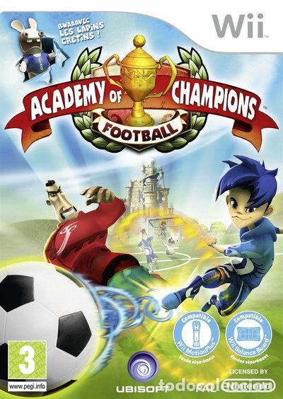 Videojuegos y Consolas: Academy of Champions: Football- 3307211658844