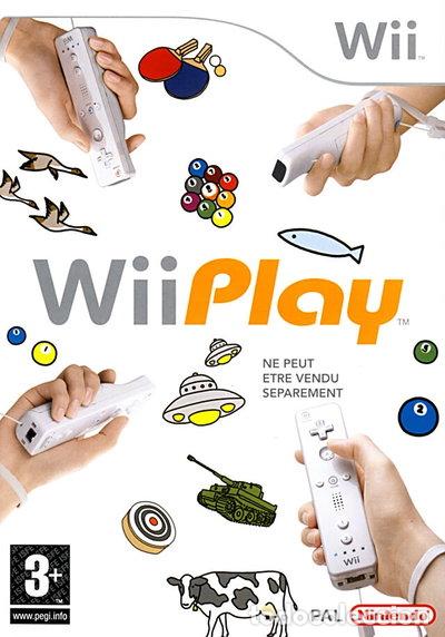 Videojuegos y Consolas: Wii Play- 0045496364762