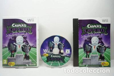 Videojuegos y Consolas: Casper - L'&eacute;cole de la peur: La terrifiante journ&eacute;e du sport- 5051272005816