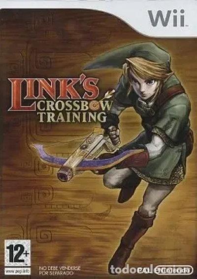 Videojuegos y Consolas: Link&acute;s Crossbow Training- 0045496364625
