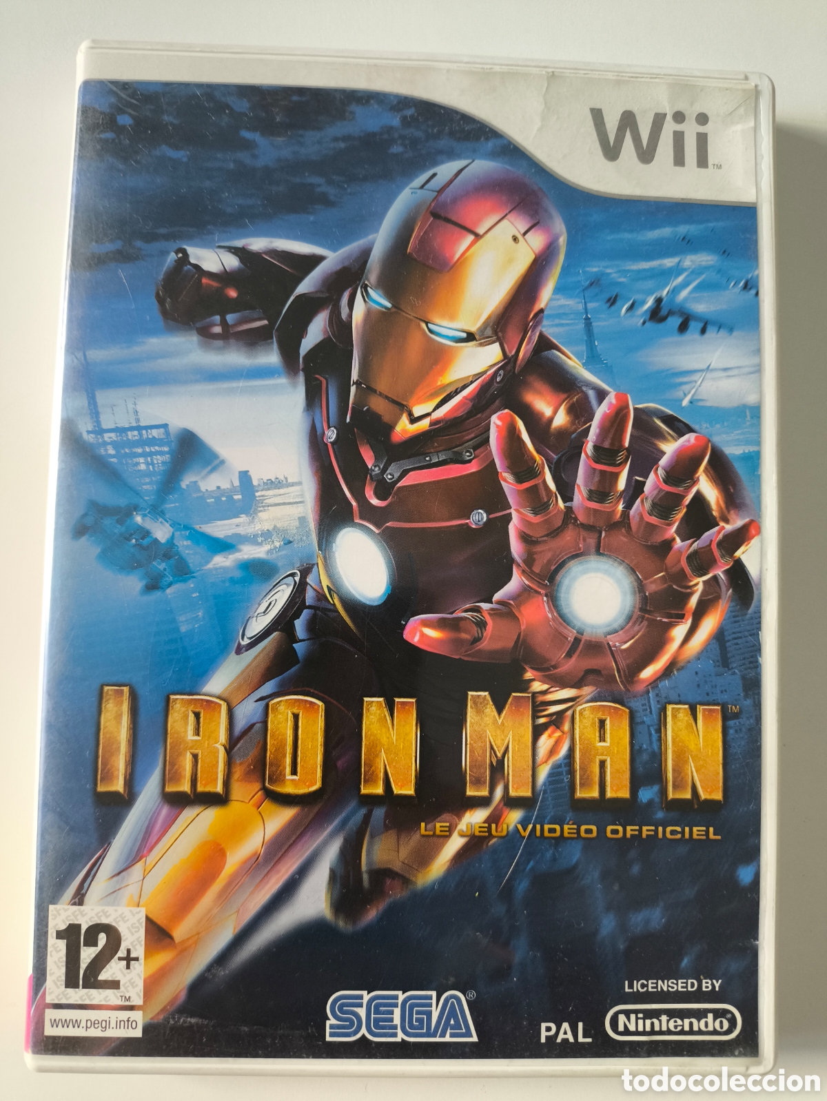 Videojuegos y Consolas: Juego Iron man Marvel Nintendo wii pal