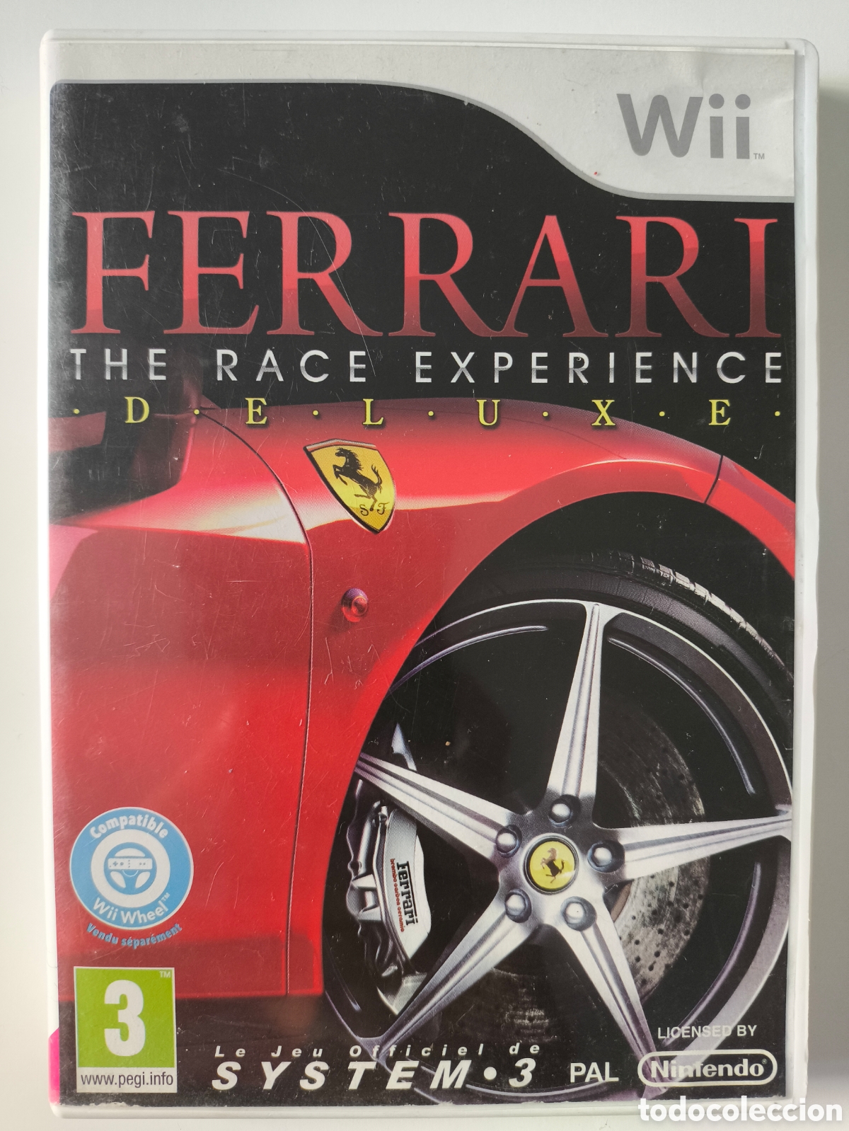 Videojuegos y Consolas: Juego Ferrari The race experience Deluxe Nintendo Wii pal