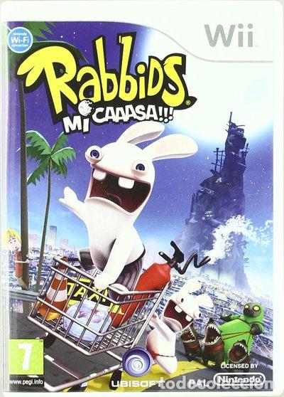 Videojuegos y Consolas: Rabbids: Mi Casa- 3307211675254