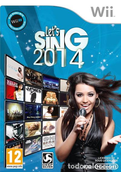Videojuegos y Consolas: Let's Sing! 2014- 4020628092849