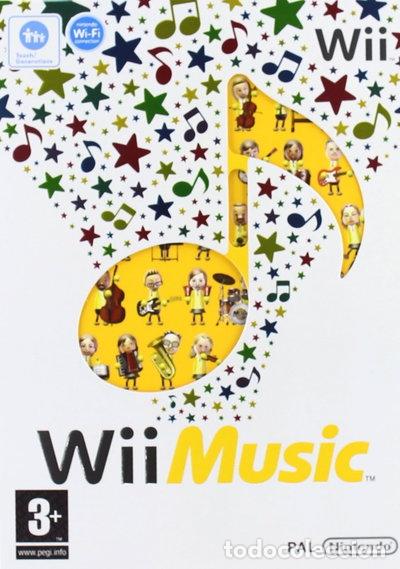 Videojuegos y Consolas: Wii Music- 0045496366346