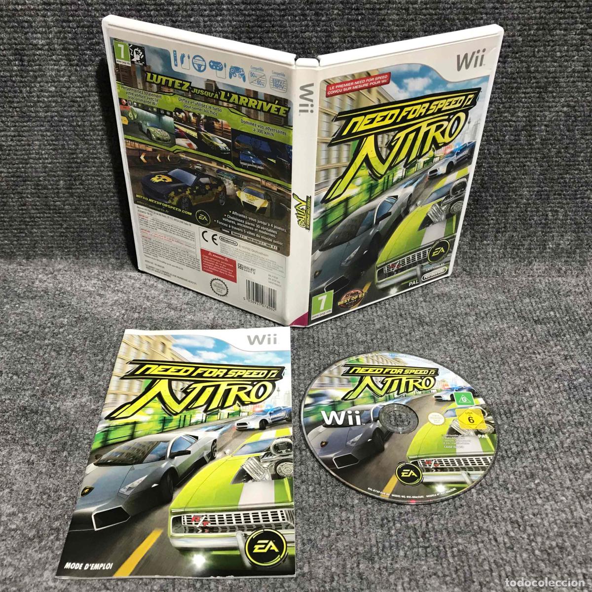 Videojuegos y consolas: NEED FOR SPEED NITRO NINTENDO WII - Foto 1