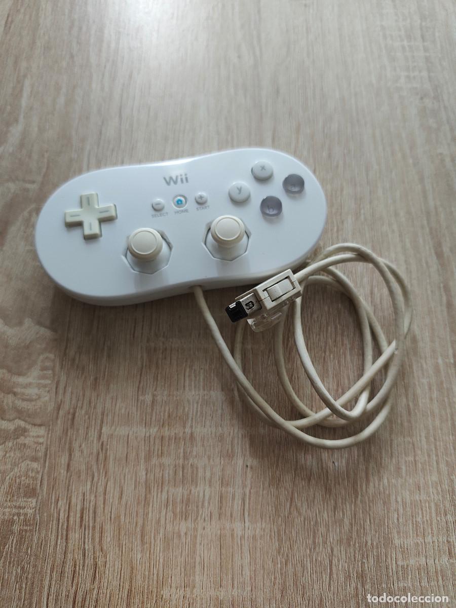 Videojuegos y Consolas: Mando Clasico Nintendo Wii