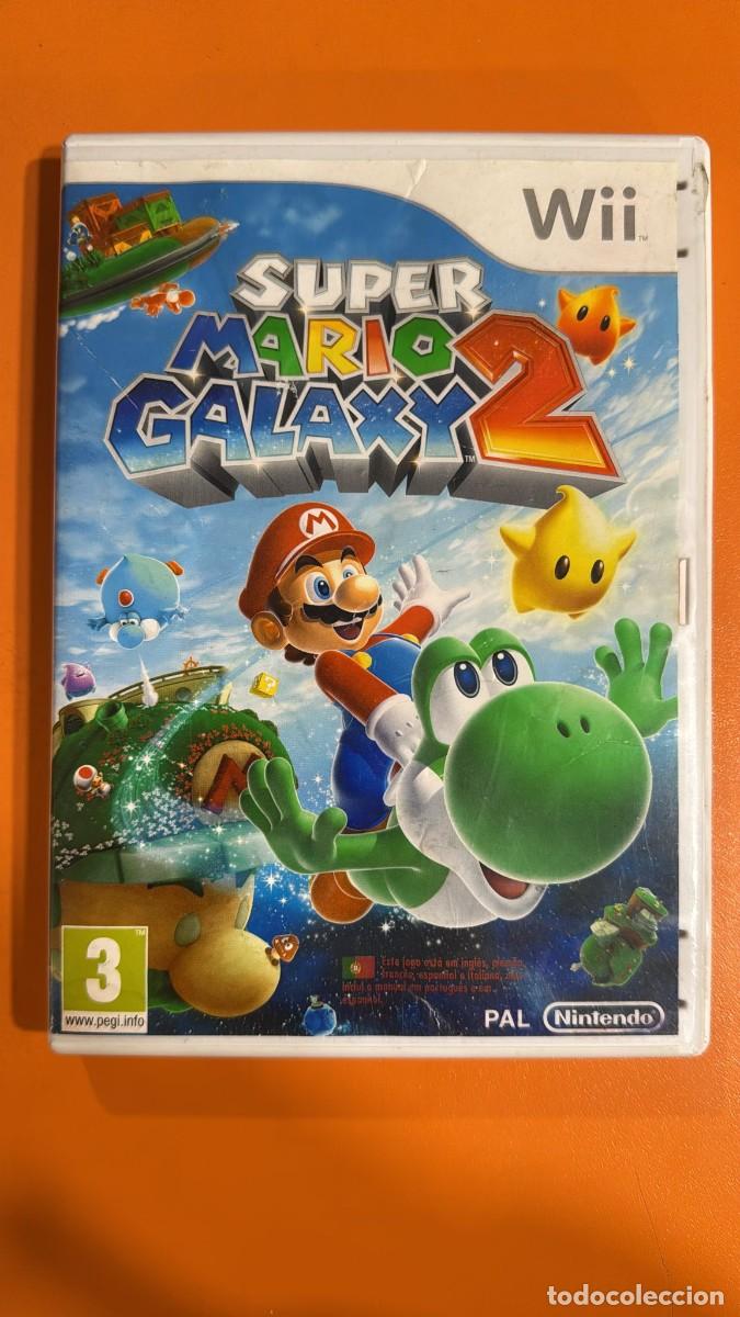 Videojuegos y Consolas: Super Mario Galaxy 2 [WII]