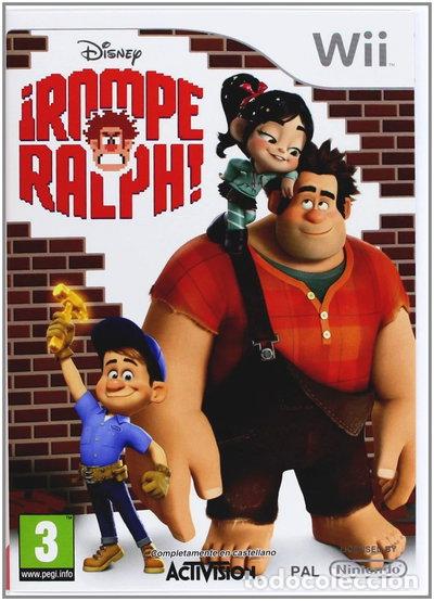 Videojuegos y Consolas: &iexcl;Rompe Ralph!- 5030917117398