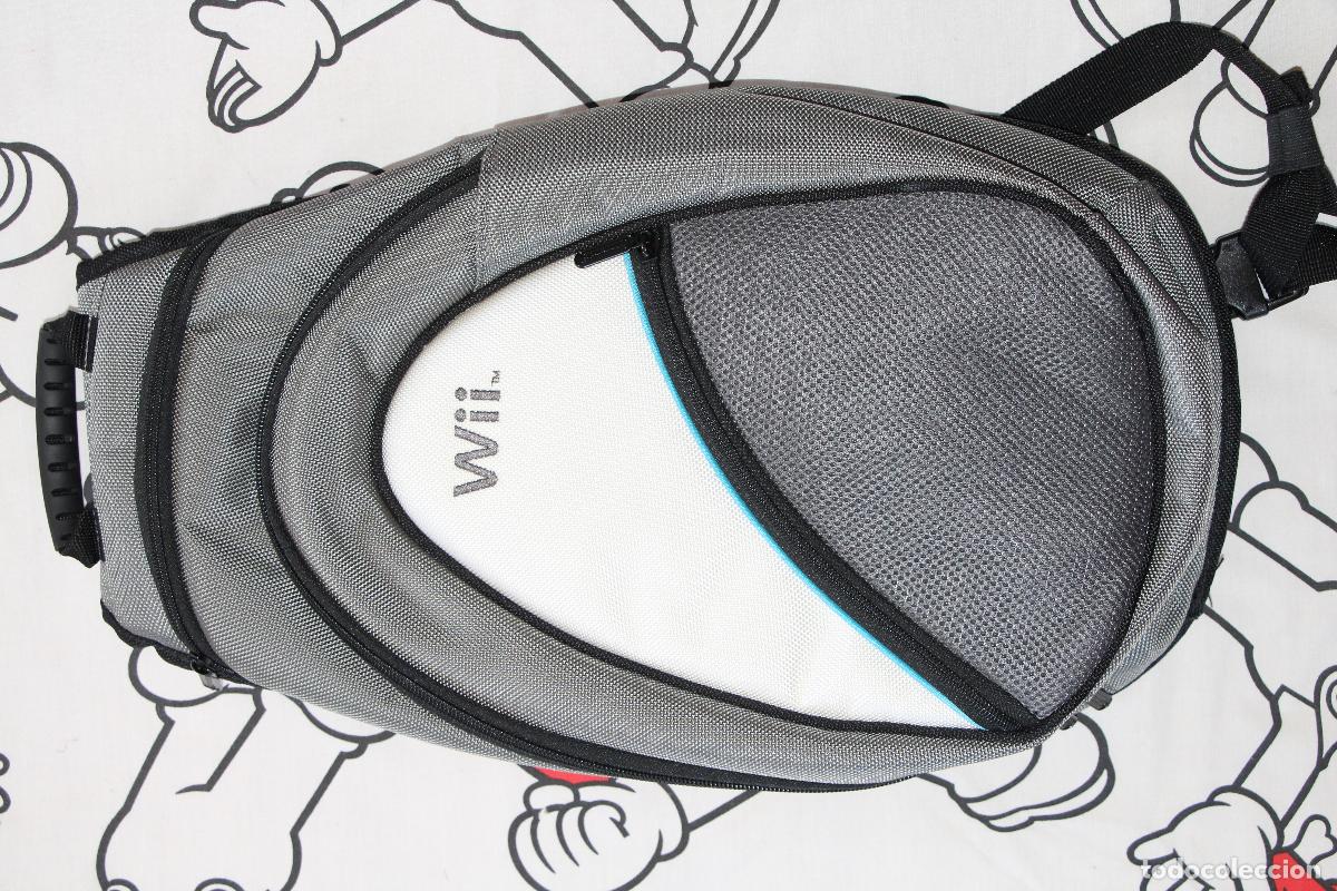Videojuegos y Consolas: NINTENDO WII MOCHILA BAG OFICIAL MUY BUEN ESTADO