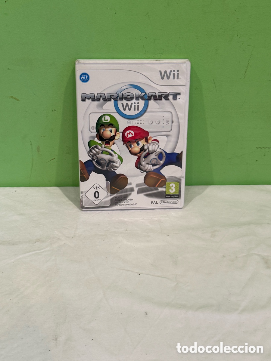 Videojuegos y Consolas: Mario Kart Wii - Juego Nintendo