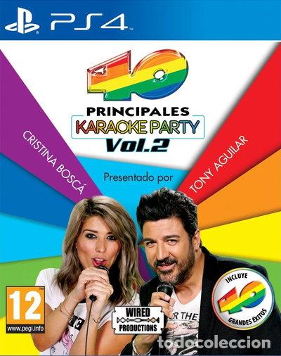 Videojuegos y Consolas: Los 40 Principales Karaoke Party Vol. 2- 5060188670056