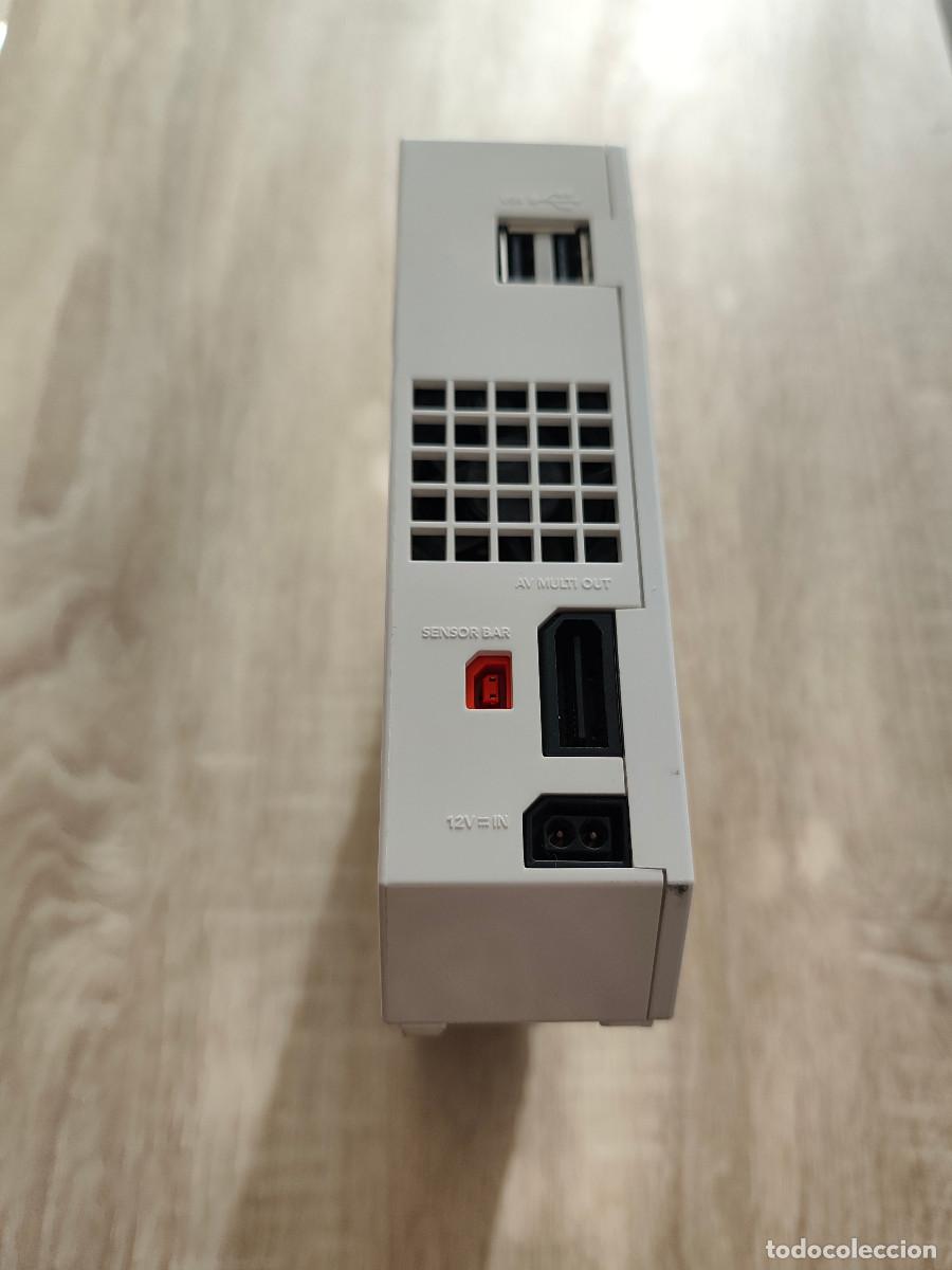 Videojuegos y consolas: Nintendo Wii + Cables + Mando Rosa - Foto 6