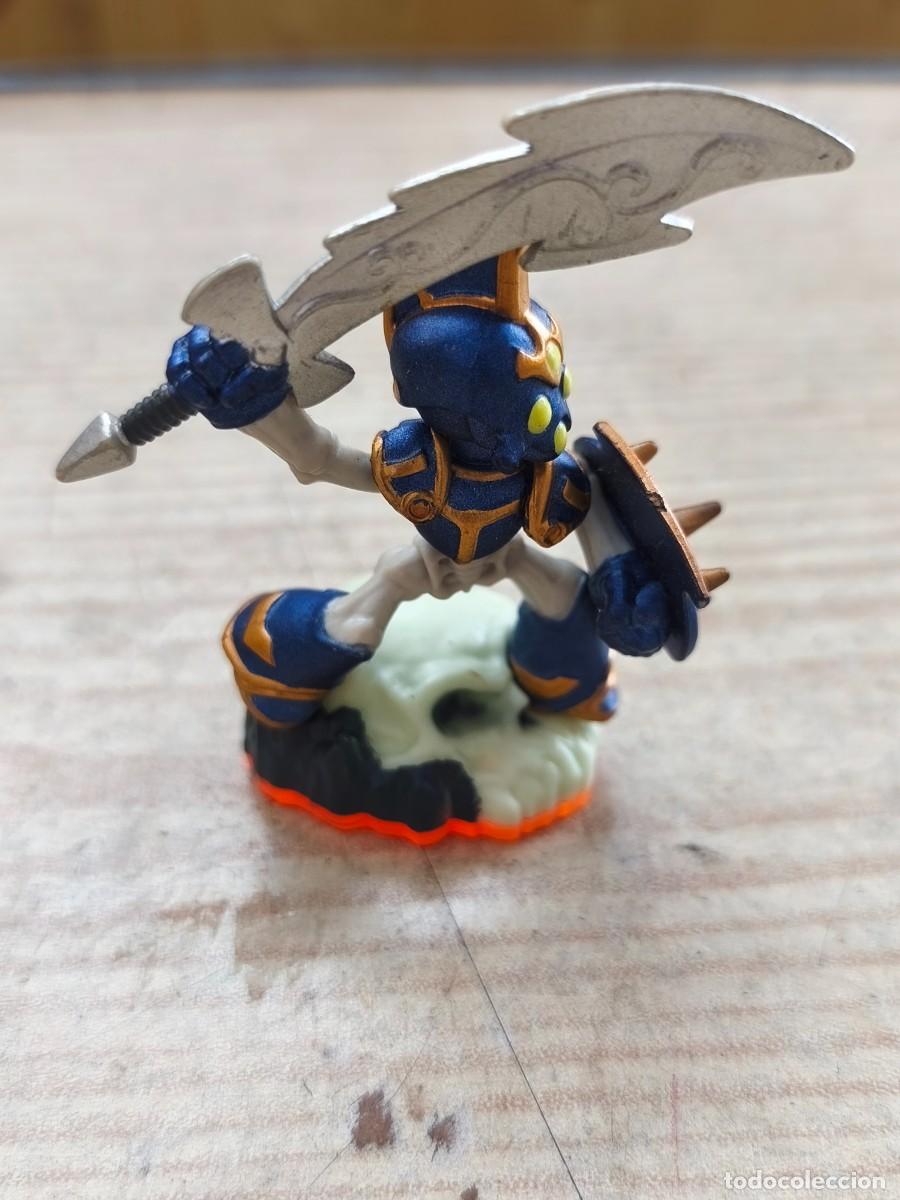 Videojuegos y consolas: Figura Skylanders Giants - Chop Chop - Foto 2