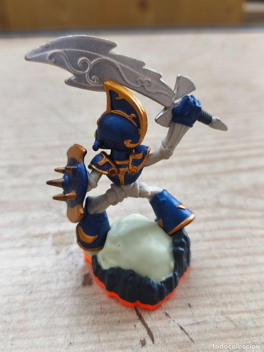 Videojuegos y consolas: Figura Skylanders Giants - Chop Chop - Foto 4