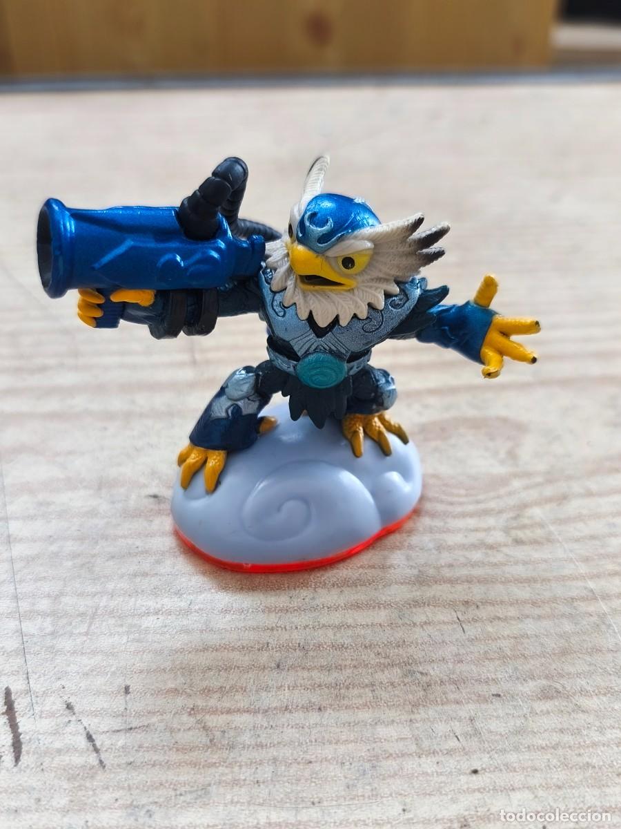 Videojuegos y Consolas: Figura Skylanders Giants - Jet Vac
