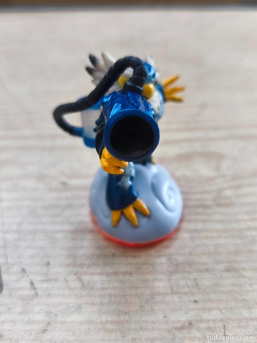 Videojuegos y consolas: Figura Skylanders Giants - Jet Vac - Foto 2