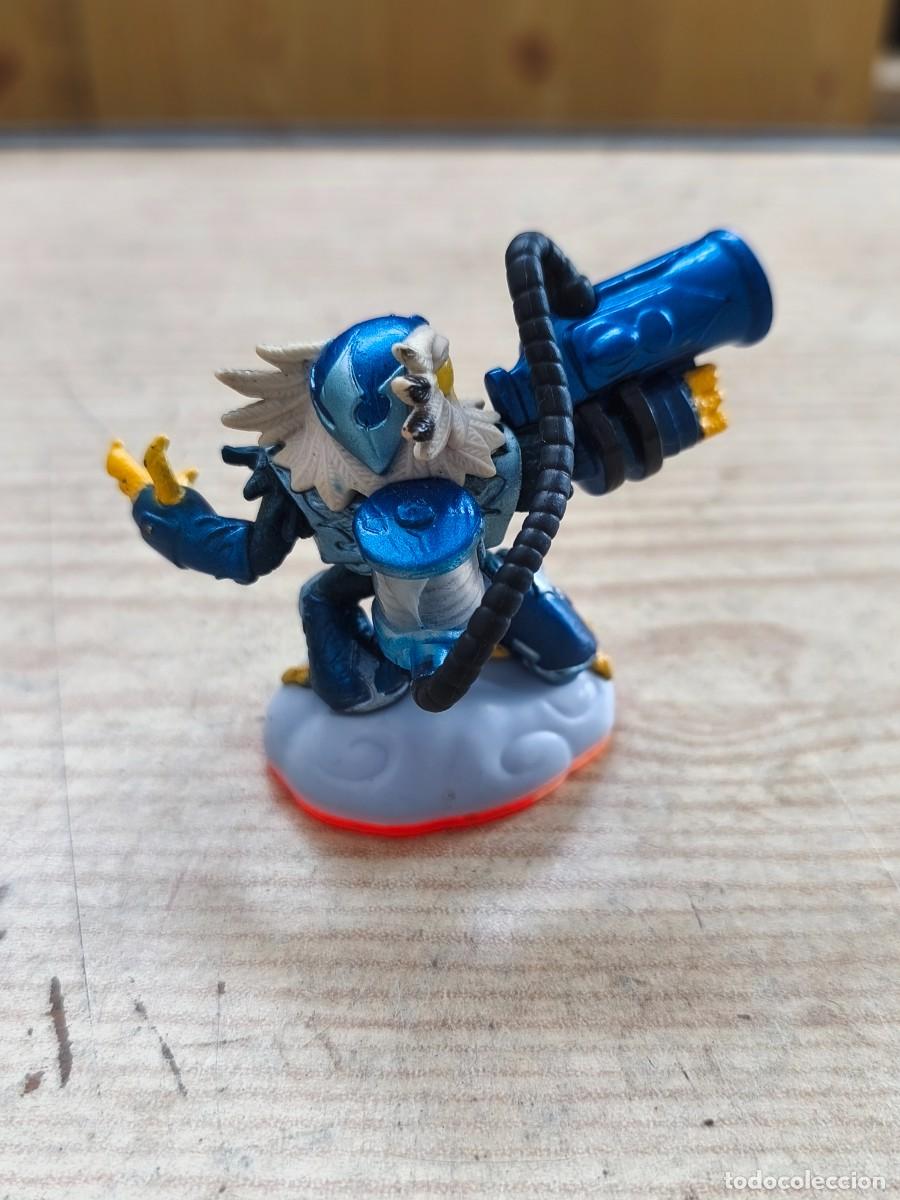 Videojuegos y consolas: Figura Skylanders Giants - Jet Vac - Foto 3