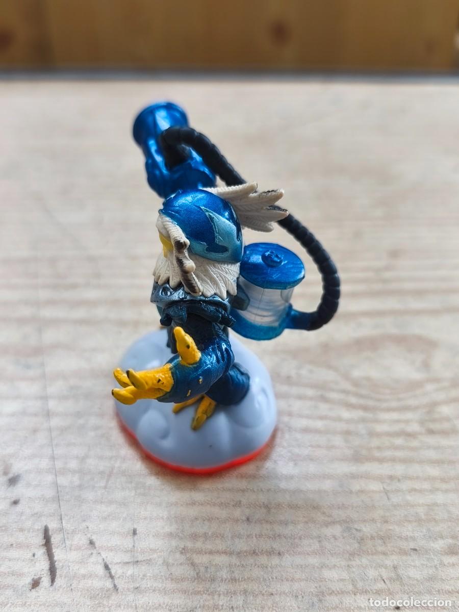 Videojuegos y consolas: Figura Skylanders Giants - Jet Vac - Foto 4