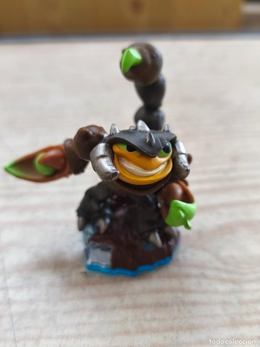 Videojuegos y Consolas: Figura Skylanders Swap Force - Scorp