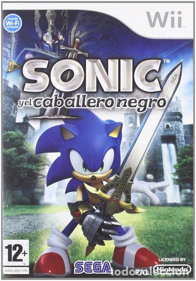 Videojogos e Consolas: Sonic y El Caballero Negro- 5060138442344