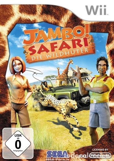 Videojuegos y Consolas: Jambo! Safari- 5055277002474