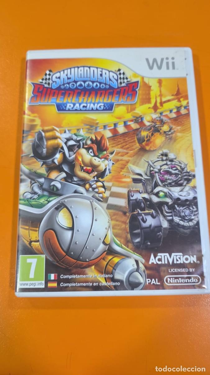 Videojuegos y Consolas: Skylanders Superchargers - Juego independiente solo para Wii