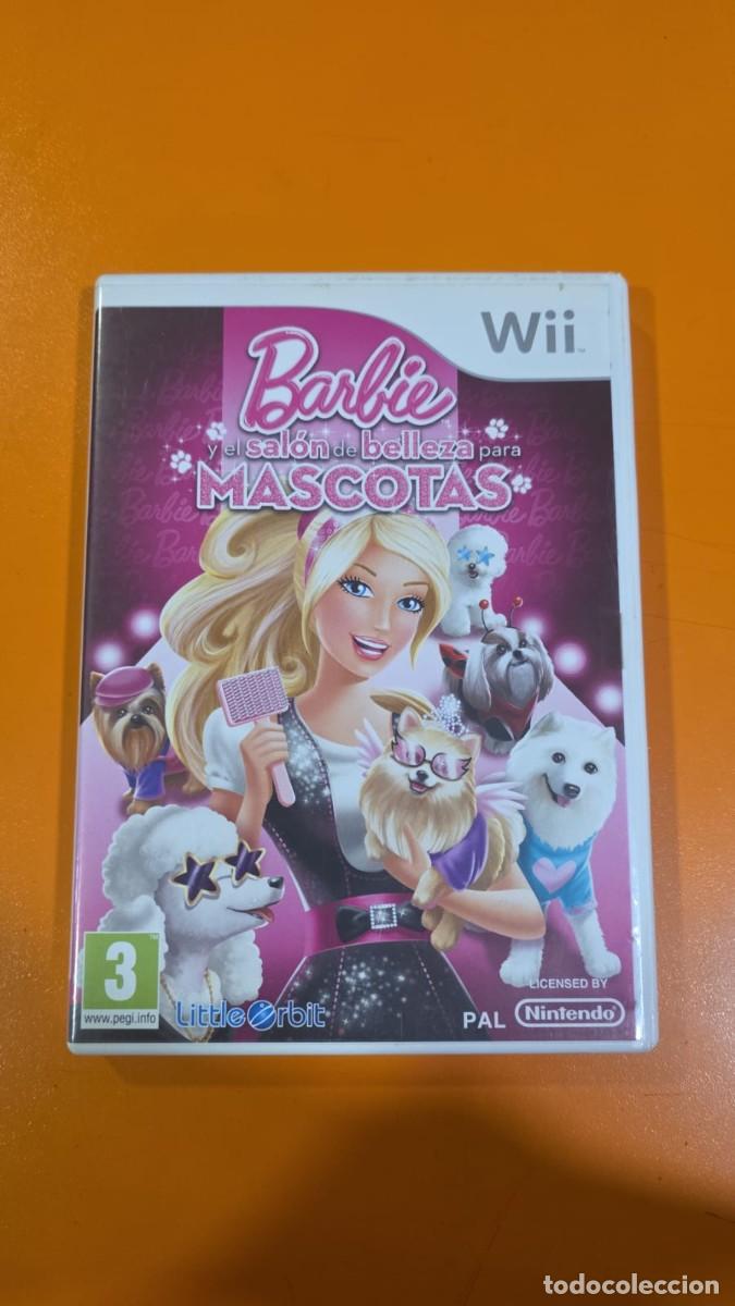 Videojuegos y Consolas: Barbie Y El Sal&oacute;n De Belleza Para Mascotas [WII]